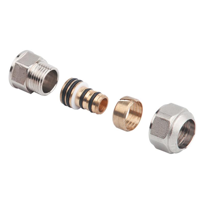 Обтискна муфта з внутрішньою різьбою