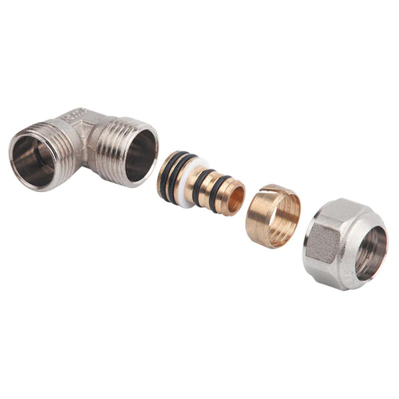 Обжимний куточок з зовнішньою різьбою