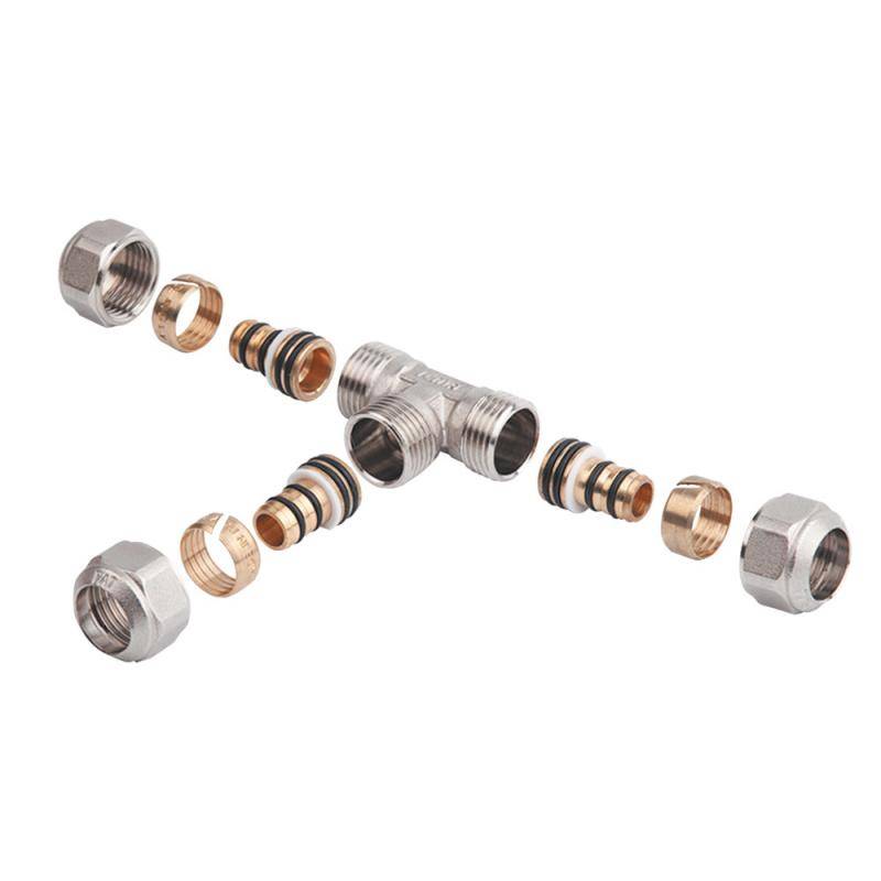 Обжимний трійник