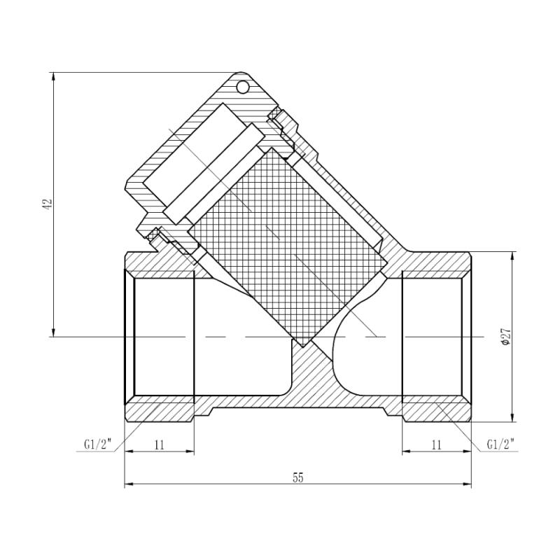 Фільтр грубої очистки