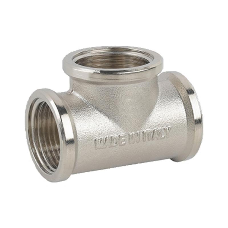 Трійник латунний