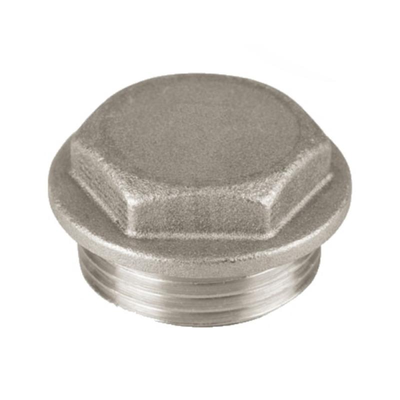 Латунна заглушка