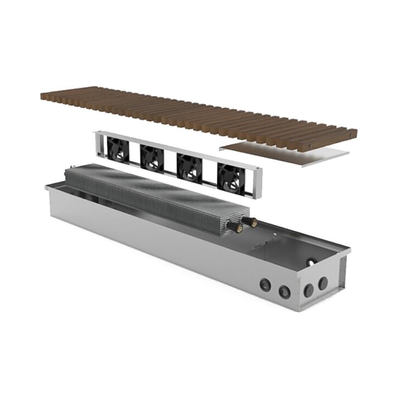 Внутрипольные радиаторы