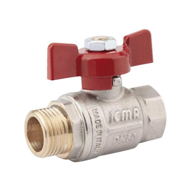 Кран кульовий