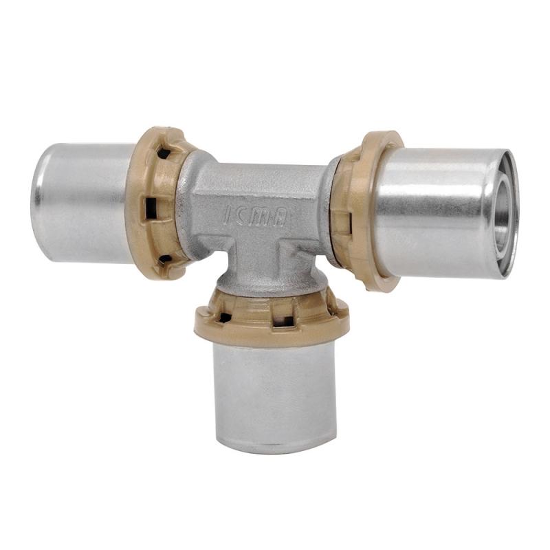 Пресс тройник