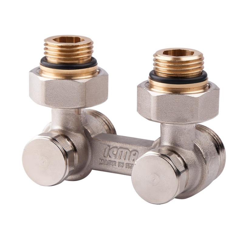 Вентили для радиаторов с нижним подключением