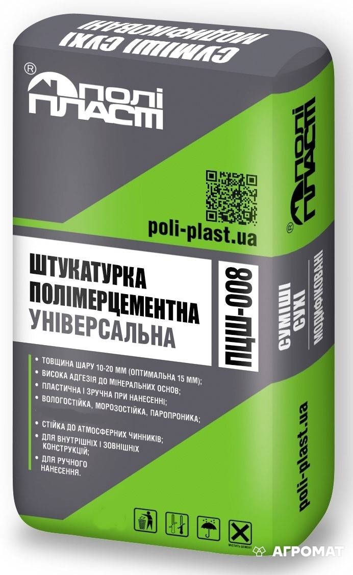 Фарби та штукатурки