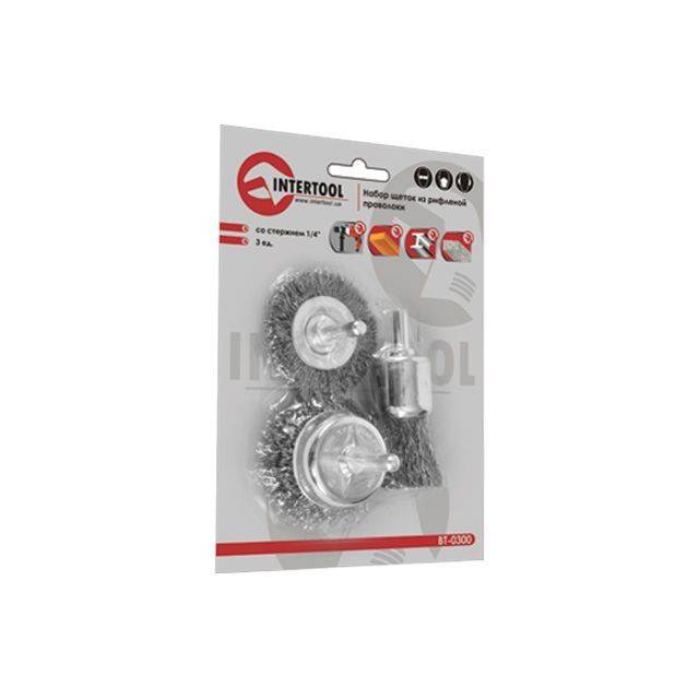 Щетки для дрелей