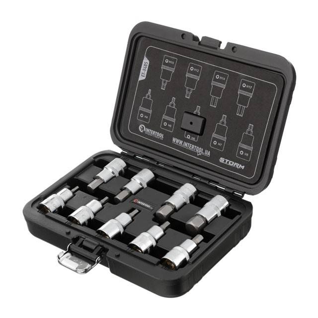 Шестигранники в держателе