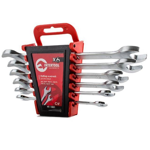 Наборы гаечных ключей