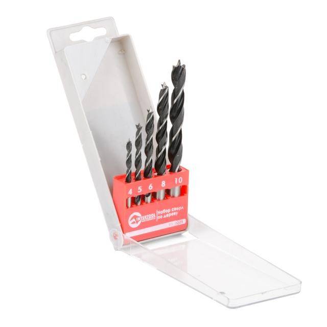 Наборы сверл по дереву