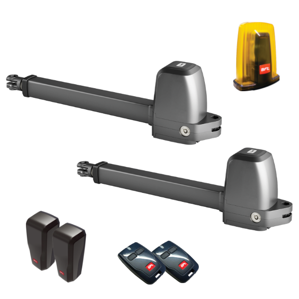 Автоматика для розпашних воріт