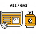 Бензиново-газові генератори