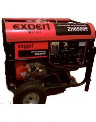 Будкрам купить Электрогенератор Expert ZH6500E 5кВт, 25 л, 78.5кг 20310424