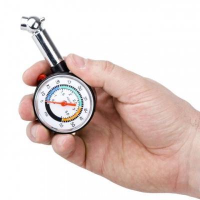 Будкрам купити Вимірювач тиску в шинах стрілочний. AT-1003 Вимірювач тиску в шинах стрілочний. AT-1003 4