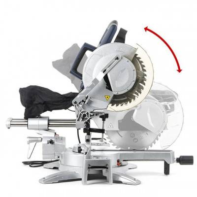 Будкрам купить Пила торцовочная, 1800 Вт, 5500 об/мин, угол 0-45°, диск 255мм DT-0625 Пила торцовочная, 1800 Вт, 5500 об/мин, угол 0-45°, диск 255мм DT-0625 4