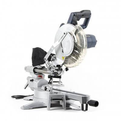 Будкрам купить Пила торцовочная, 1800 Вт, 5500 об/мин, угол 0-45°, диск 255мм DT-0625