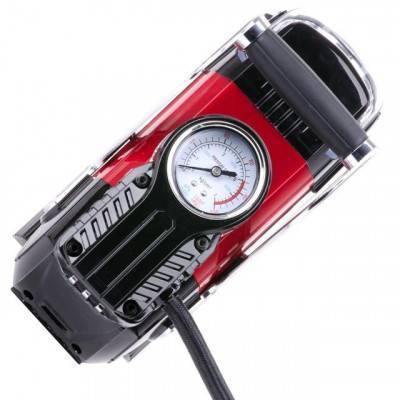 Будкрам купить Компрессор автомобильный 12В. Один цилиндр 30 мм INTERTOOL AC-0002 Компрессор автомобильный 12В. Один цилиндр 30 мм INTERTOOL AC-0002 3