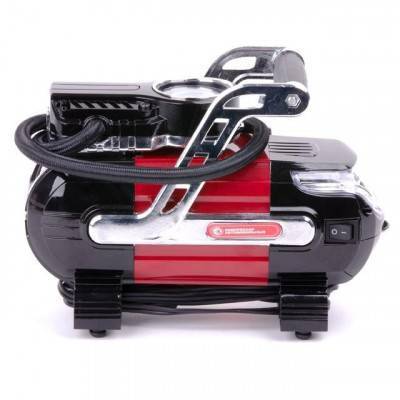 Будкрам купить Компрессор автомобильный 12В. Один цилиндр 30 мм INTERTOOL AC-0002 Компрессор автомобильный 12В. Один цилиндр 30 мм INTERTOOL AC-0002 2