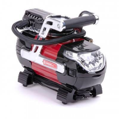 Будкрам купить Компрессор автомобильный 12В. Один цилиндр 30 мм INTERTOOL AC-0002 Компрессор автомобильный 12В. Один цилиндр 30 мм INTERTOOL AC-0002 6