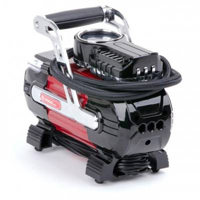 Будкрам купить Компрессор автомобильный 12В. Один цилиндр 30 мм INTERTOOL AC-0002 Компрессор автомобильный 12В. Один цилиндр 30 мм INTERTOOL AC-0002 9