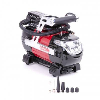 Будкрам купить Компрессор автомобильный 12В. Один цилиндр 30 мм INTERTOOL AC-0002