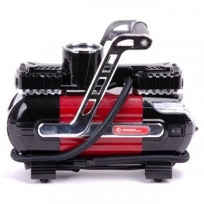 Будкрам купити Компресор автомобільний 12В. Два циліндра 30 мм INTERTOOL AC-0003 Компресор автомобільний 12В. Два циліндра 30 мм INTERTOOL AC-0003 4