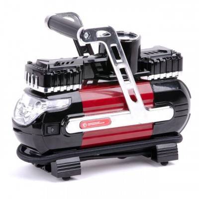 Будкрам купити Компресор автомобільний 12В. Два циліндра 30 мм INTERTOOL AC-0003 Компресор автомобільний 12В. Два циліндра 30 мм INTERTOOL AC-0003 7