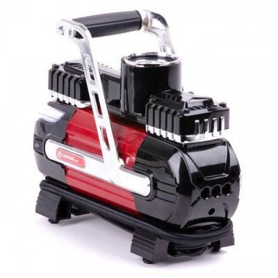 Будкрам купити Компресор автомобільний 12В. Два циліндра 30 мм INTERTOOL AC-0003 Компресор автомобільний 12В. Два циліндра 30 мм INTERTOOL AC-0003 8