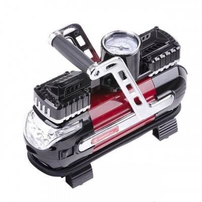 Будкрам купити Компресор автомобільний 12В. Два циліндра 30 мм INTERTOOL AC-0003 Компресор автомобільний 12В. Два циліндра 30 мм INTERTOOL AC-0003 11