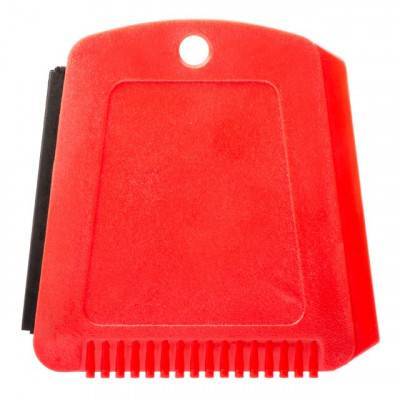 Будкрам купить Скребок автомобильный для стекла с водосгоном 12х12см INTERTOOL AT-0101 Скребок автомобильный для стекла с водосгоном 12х12см INTERTOOL AT-0101 2