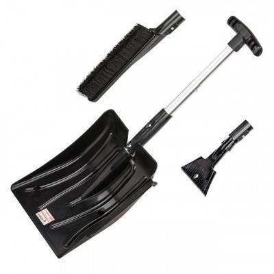 Будкрам купить Набор автомобильный "Winter" (Лопата, щетка, скребок для льда.) INTERTOOL AT-0110