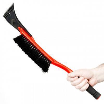 Будкрам купити Щітка зі скребком 53см INTERTOOL AT-0113 Щітка зі скребком 53см INTERTOOL AT-0113 7