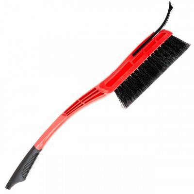 Будкрам купить Щетка со скребком 58см INTERTOOL AT-0114