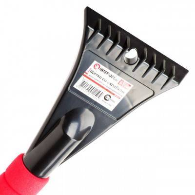 Будкрам купити Щітка зі скребком 61см INTERTOOL AT-0115 Щітка зі скребком 61см INTERTOOL AT-0115 3