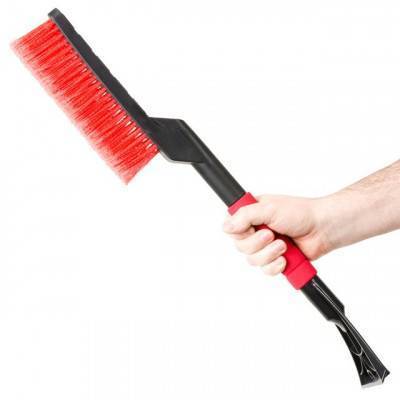 Будкрам купити Щітка зі скребком 61см INTERTOOL AT-0115 Щітка зі скребком 61см INTERTOOL AT-0115 6