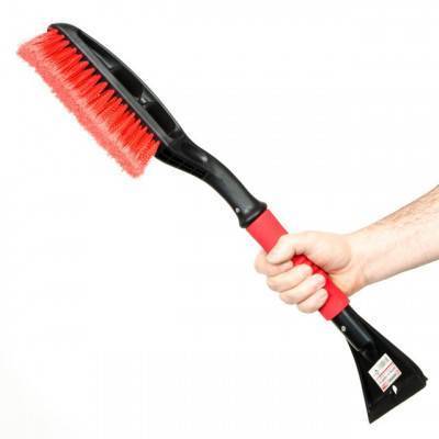 Будкрам купить Щетка со скребком 61см. INTERTOOL AT-0116 Щетка со скребком 61см. INTERTOOL AT-0116 6