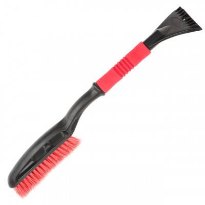 Будкрам купить Щетка со скребком 61см. INTERTOOL AT-0116