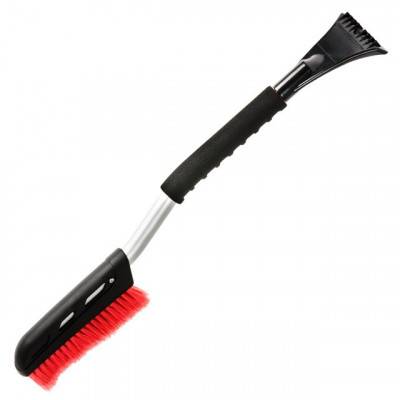 Будкрам купить Щетка со скребком 66см INTERTOOL AT-0117