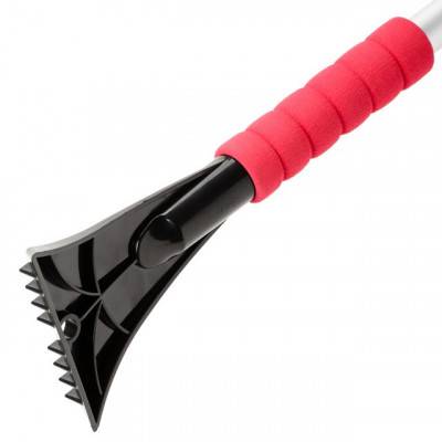 Будкрам купити Щітка зі скребком телескопічна 68-86см INTERTOOL AT-0118 Щітка зі скребком телескопічна 68-86см INTERTOOL AT-0118 3