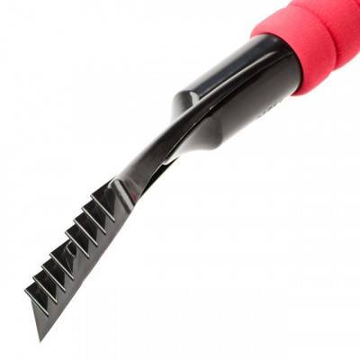 Будкрам купити Щітка зі скребком телескопічна 68-86см INTERTOOL AT-0118 Щітка зі скребком телескопічна 68-86см INTERTOOL AT-0118 4