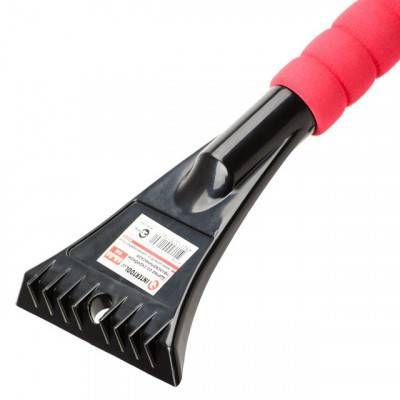 Будкрам купити Щітка зі скребком телескопічна 68-86см INTERTOOL AT-0118 Щітка зі скребком телескопічна 68-86см INTERTOOL AT-0118 5