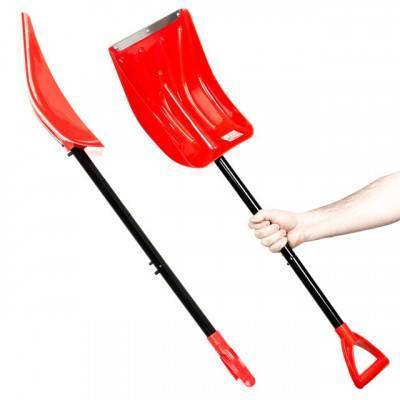 Будкрам купить Лопата для снега автомобильная 91см INTERTOOL AT-0131 Лопата для снега автомобильная 91см INTERTOOL AT-0131 7
