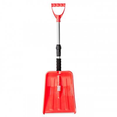 Будкрам купить Лопата для снега автомобильная телескопическая 68-87см INTERTOOL AT-0132