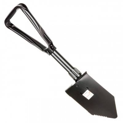 Будкрам купить Лопата саперная складная 57см INTERTOOL AT-0133 Лопата саперная складная 57см INTERTOOL AT-0133 3