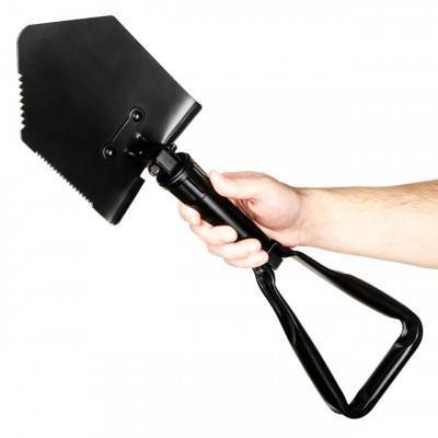 Будкрам купить Лопата саперная складная 57см INTERTOOL AT-0133 Лопата саперная складная 57см INTERTOOL AT-0133 7