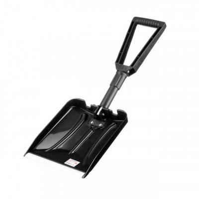 Будкрам купить Лопата автомобильная для снега складная 67см INTERTOOL AT-0134