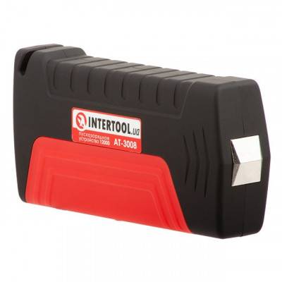 Будкрам купить Пускозарядное устройство 12000 mАч INTERTOOL AT-3008 Пускозарядное устройство 12000 mАч INTERTOOL AT-3008 3