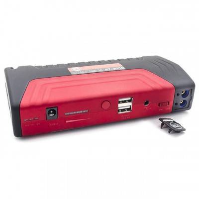 Будкрам купить Набор пускозарядное устройство универсальное 16800 mАч и мини компрессор INTERTOOL AT-3010 Набор пускозарядное устройство универсальное 16800 mАч и мини компрессор INTERTOOL AT-3010 14