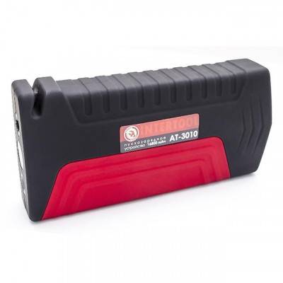 Будкрам купить Набор пускозарядное устройство универсальное 16800 mАч и мини компрессор INTERTOOL AT-3010 Набор пускозарядное устройство универсальное 16800 mАч и мини компрессор INTERTOOL AT-3010 18